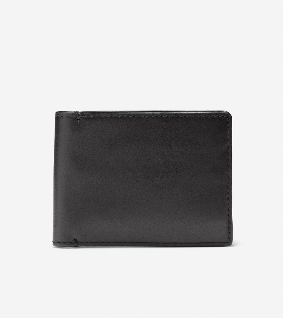 GRANDSERIES Leather Bifold With Removable Pass Case - Cole Haan Singapore