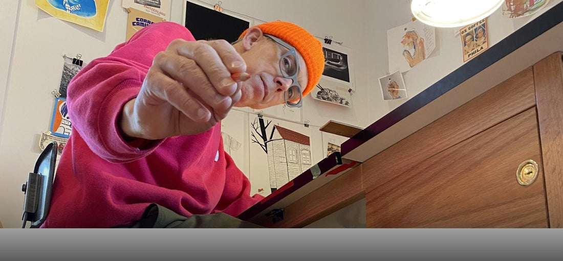 Writing New Rules of Celebration with Artist Russ Pope - Cole Haan Singapore