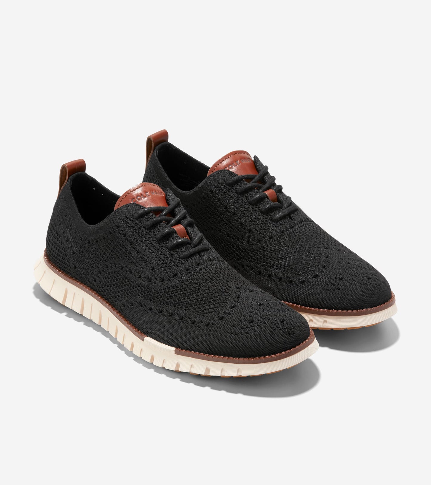 Zerøgrand Remastered Stitchlite Wingtip Oxfords