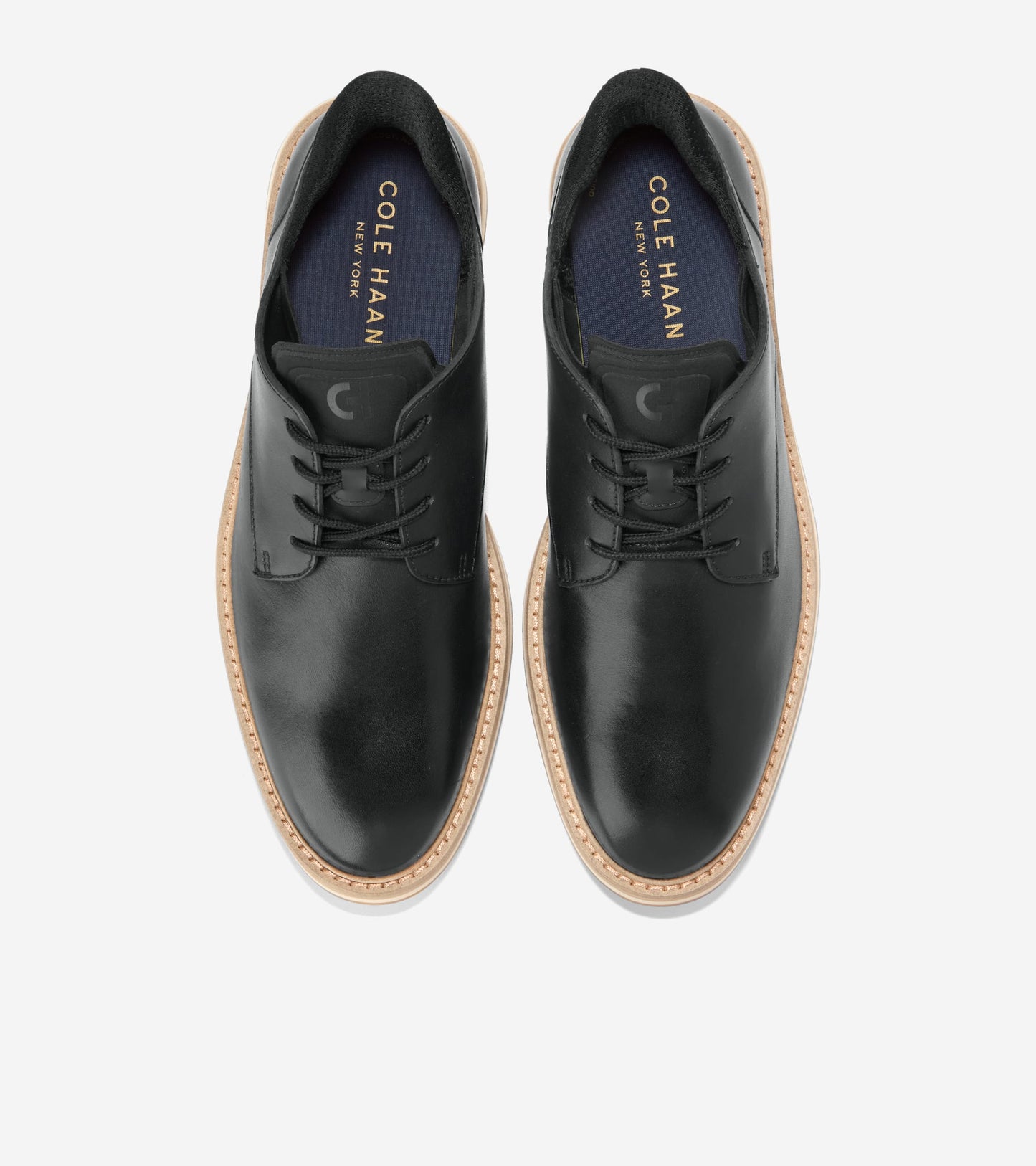Mansfield Grand Plain Toe Quick-On Oxfords