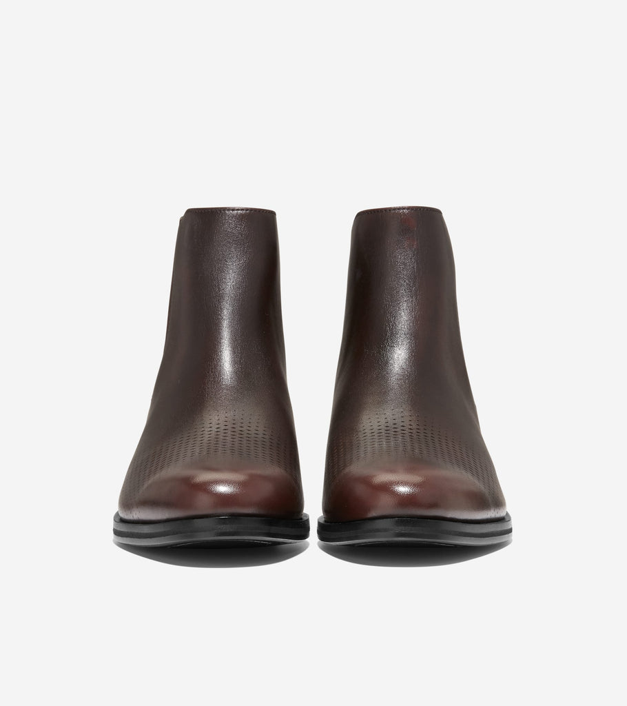 Washington Grand Laser Chelsea Boots - Cole Haan Singapore