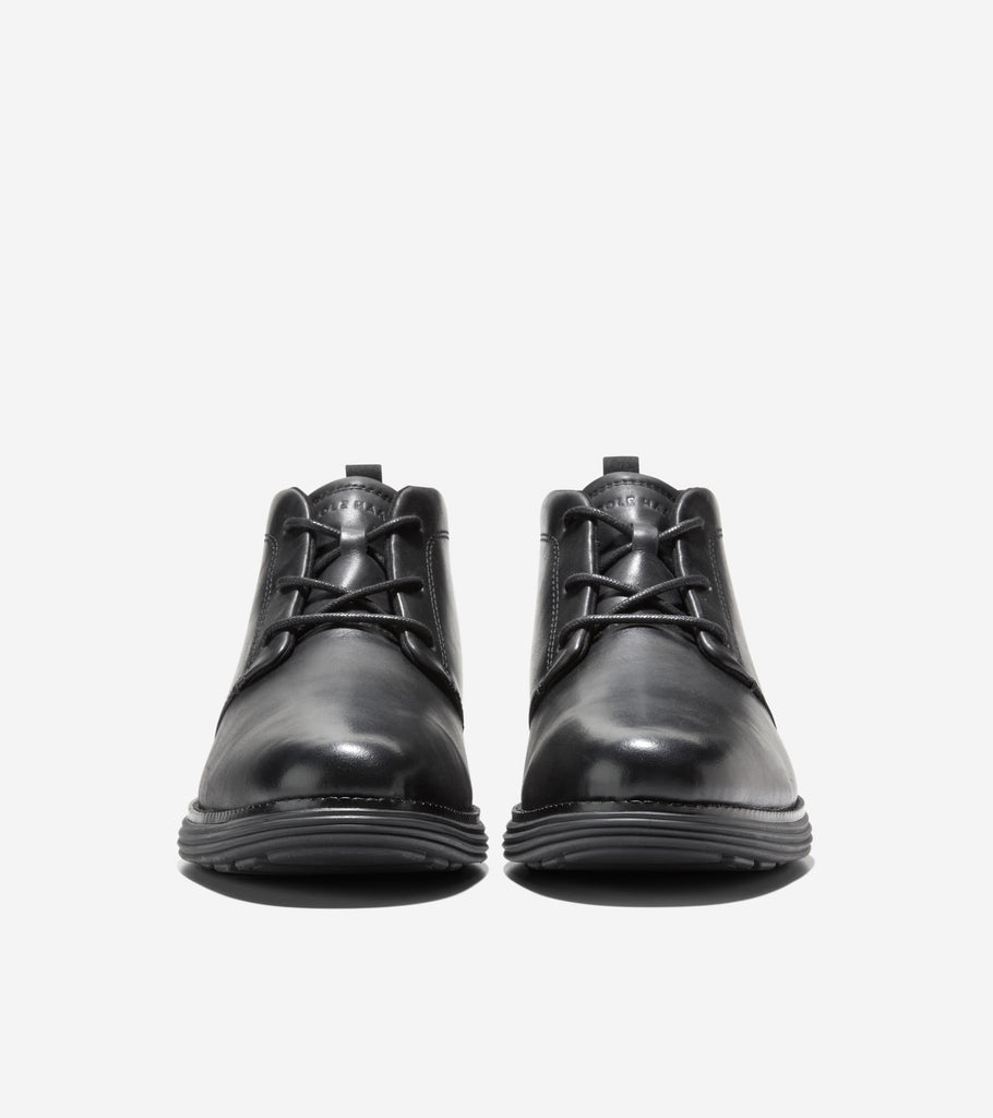 ØriginalGrand Remastered Waterproof Chukka Boots  - Cole Haan Singapore