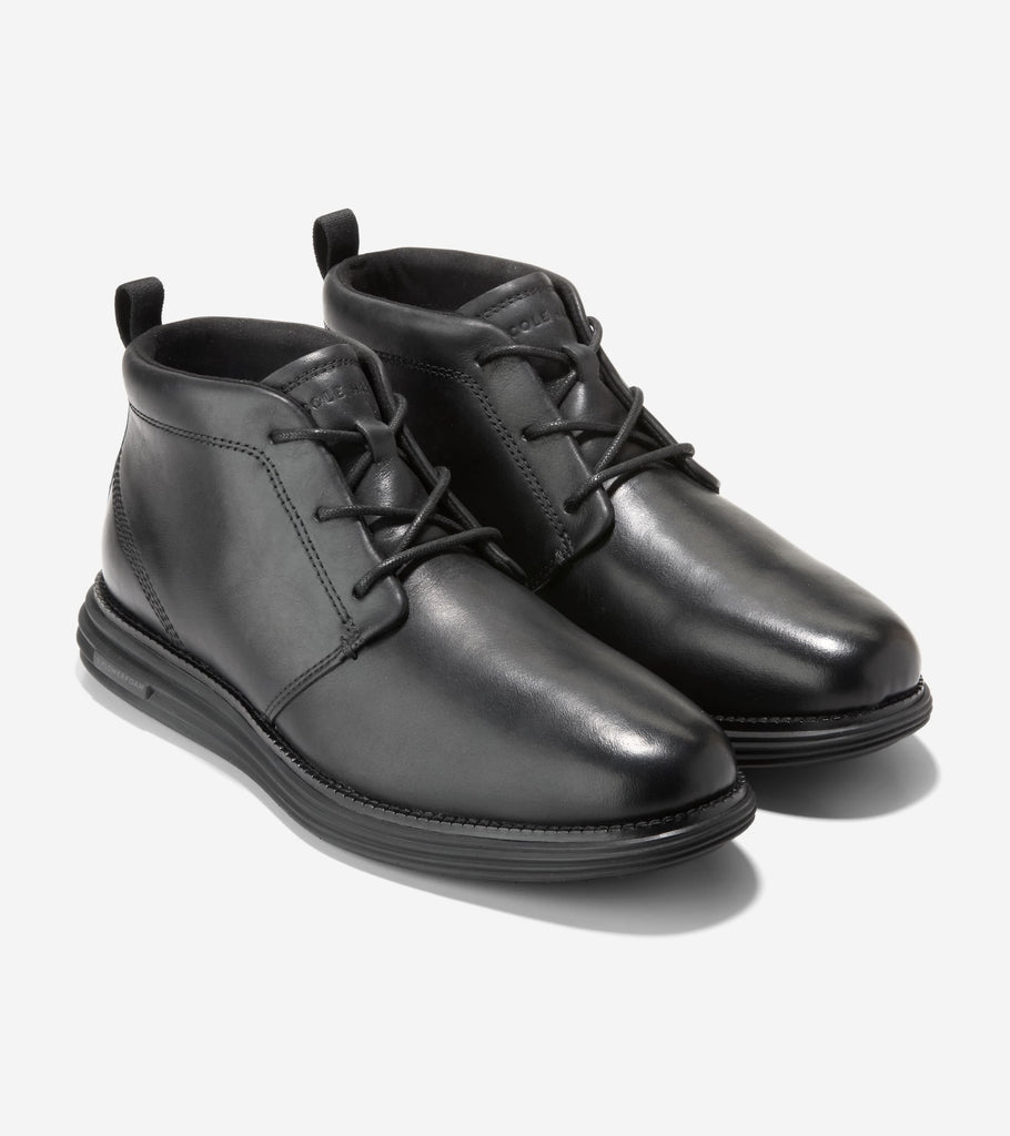 ØriginalGrand Remastered Waterproof Chukka Boots  - Cole Haan Singapore