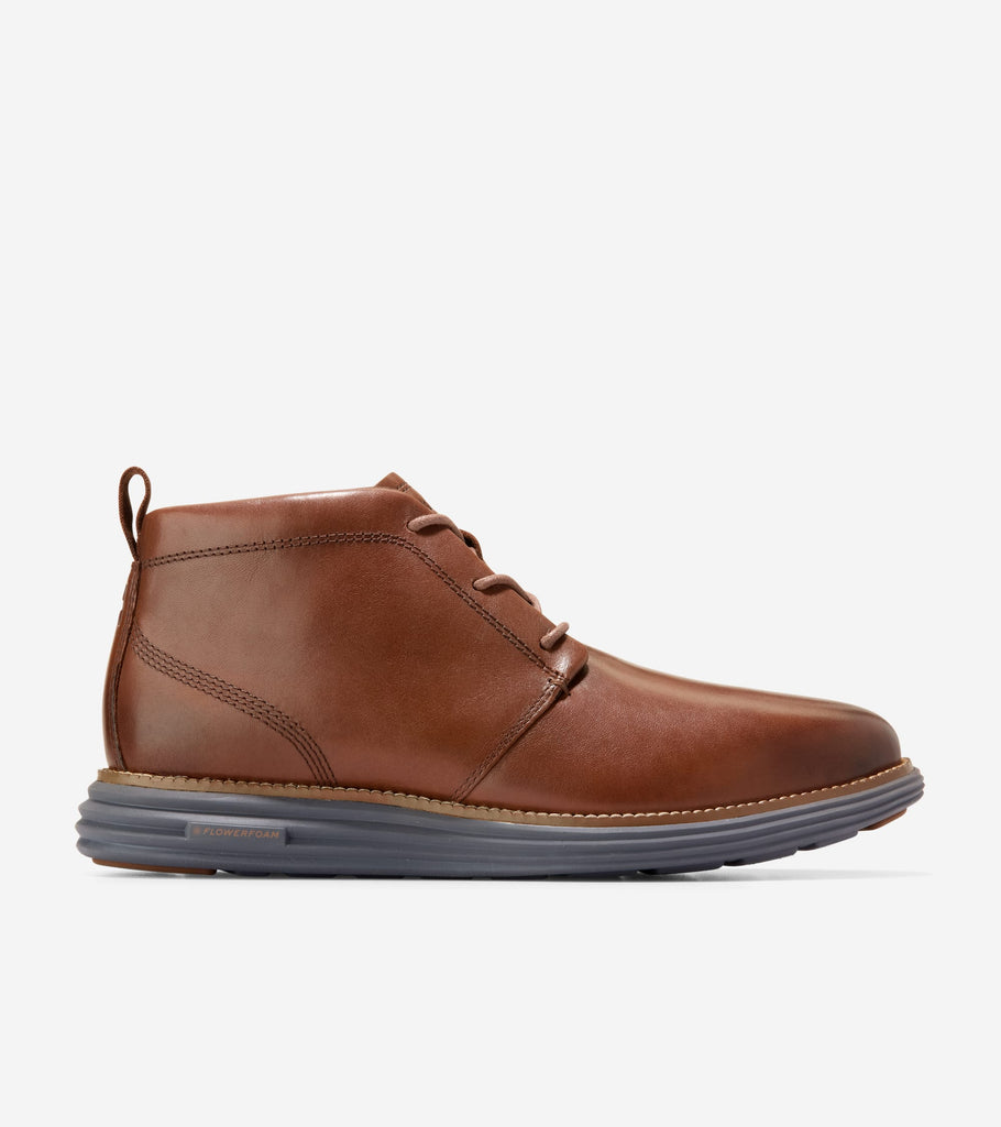 ØriginalGrand Remastered Waterproof Chukka Boots  - Cole Haan Singapore