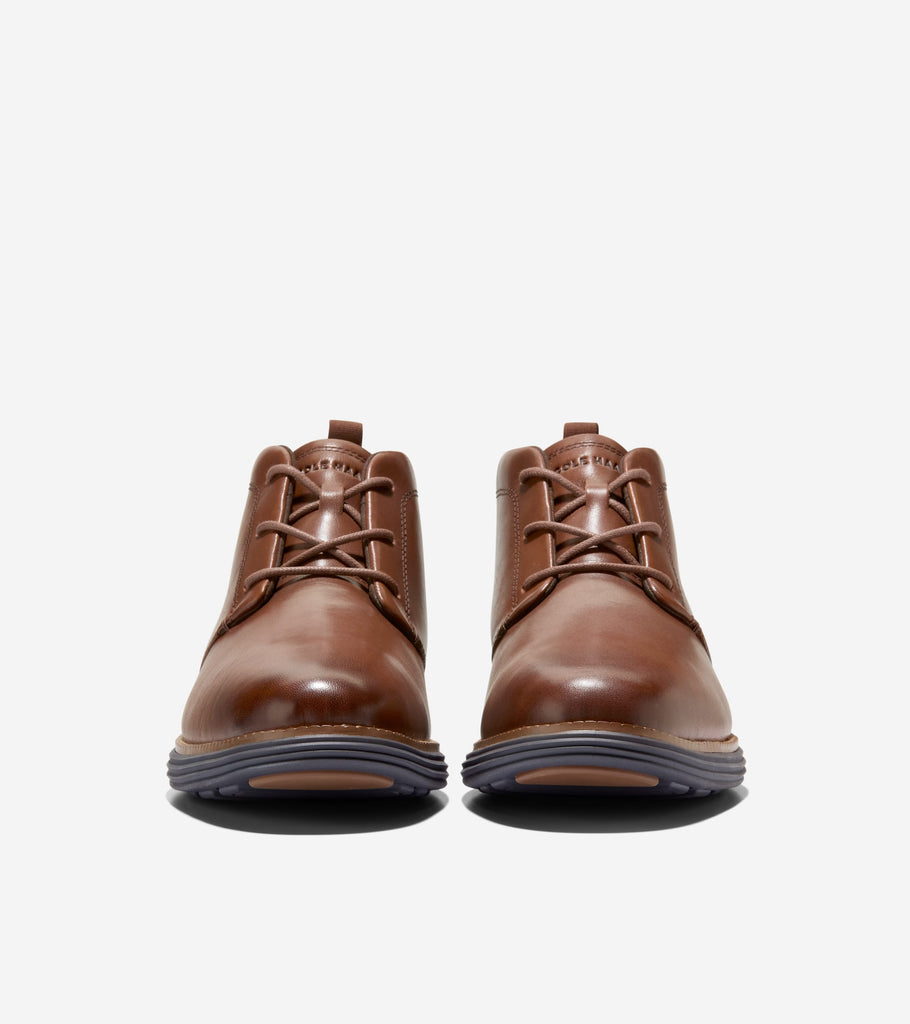 ØriginalGrand Remastered Waterproof Chukka Boots  - Cole Haan Singapore