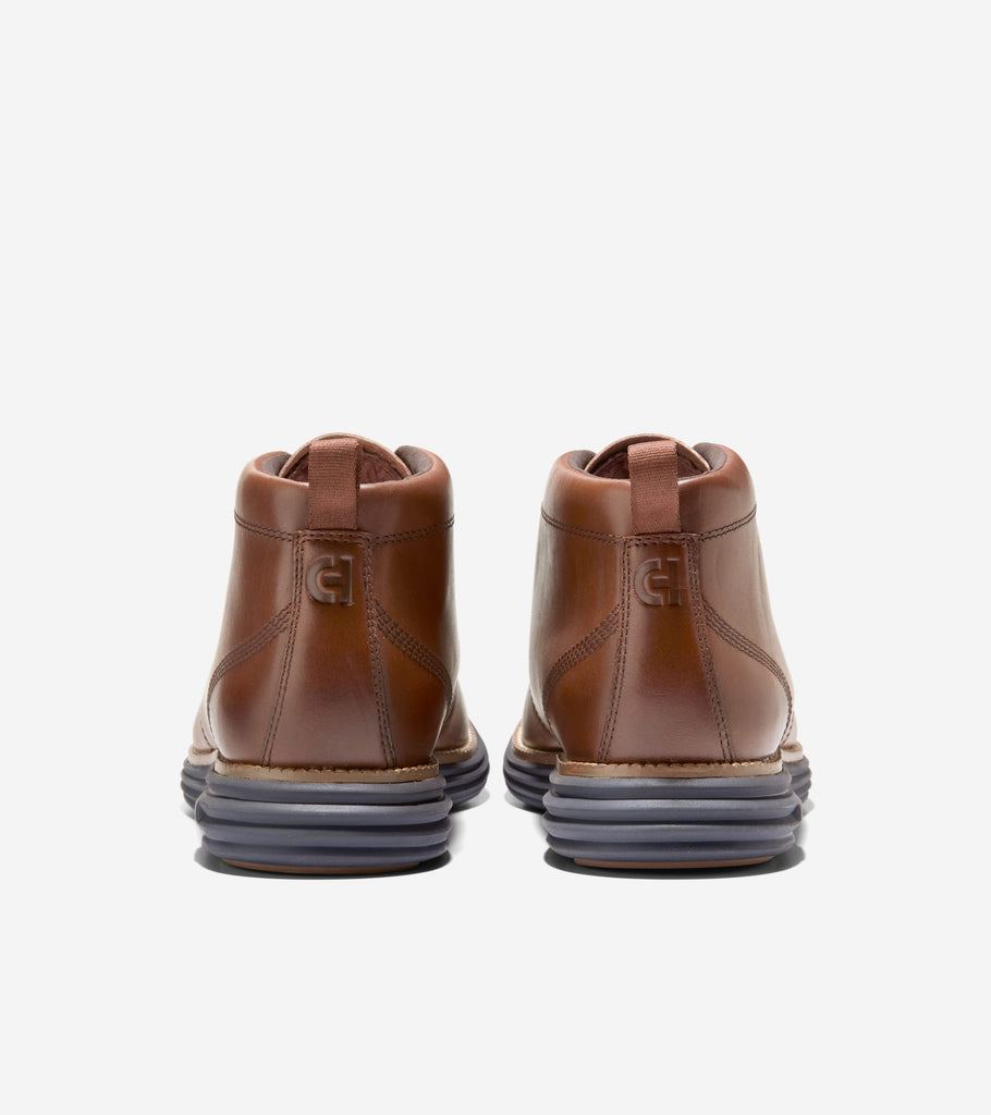 ØriginalGrand Remastered Waterproof Chukka Boots  - Cole Haan Singapore