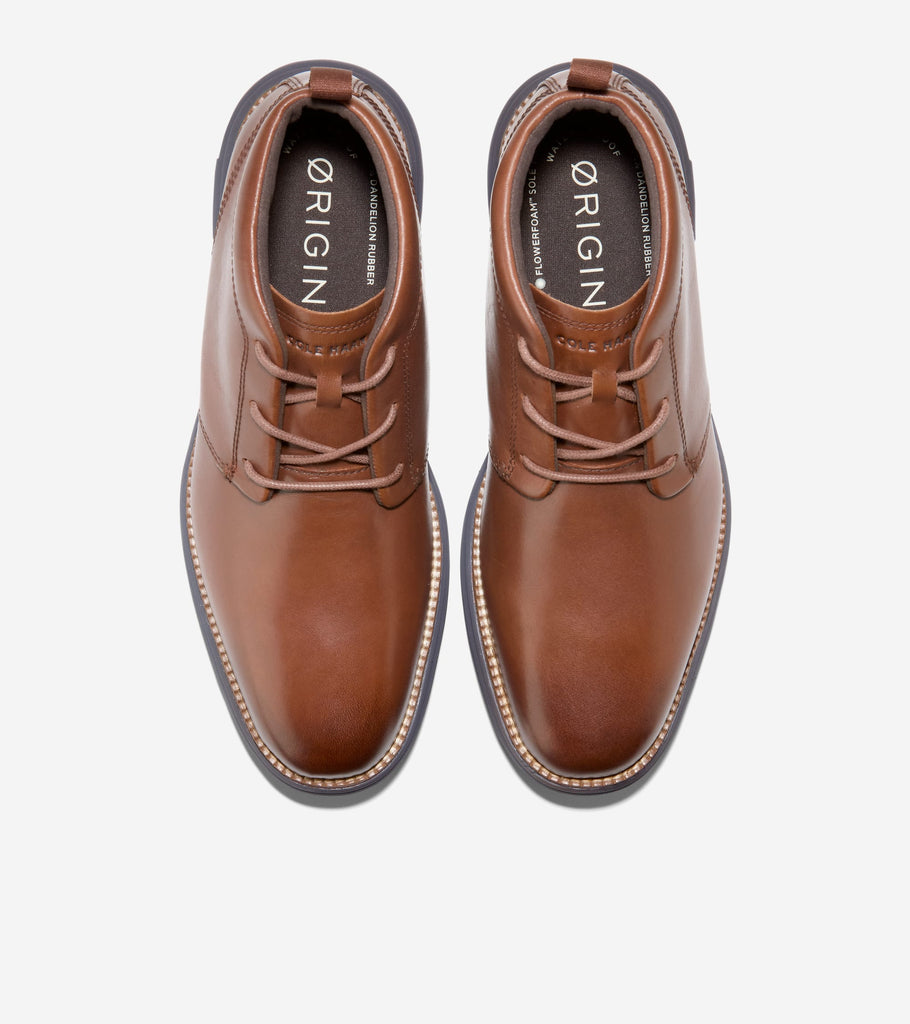 ØriginalGrand Remastered Waterproof Chukka Boots  - Cole Haan Singapore