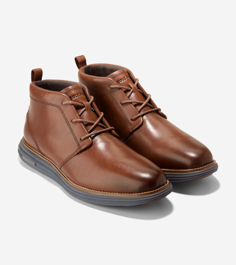 ØriginalGrand Remastered Waterproof Chukka Boots  - Cole Haan Singapore