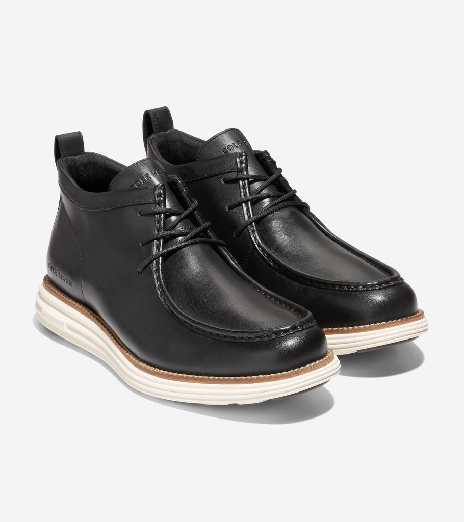 ØriginalGrand Moc Toe Chukka Boot - Cole Haan Singapore