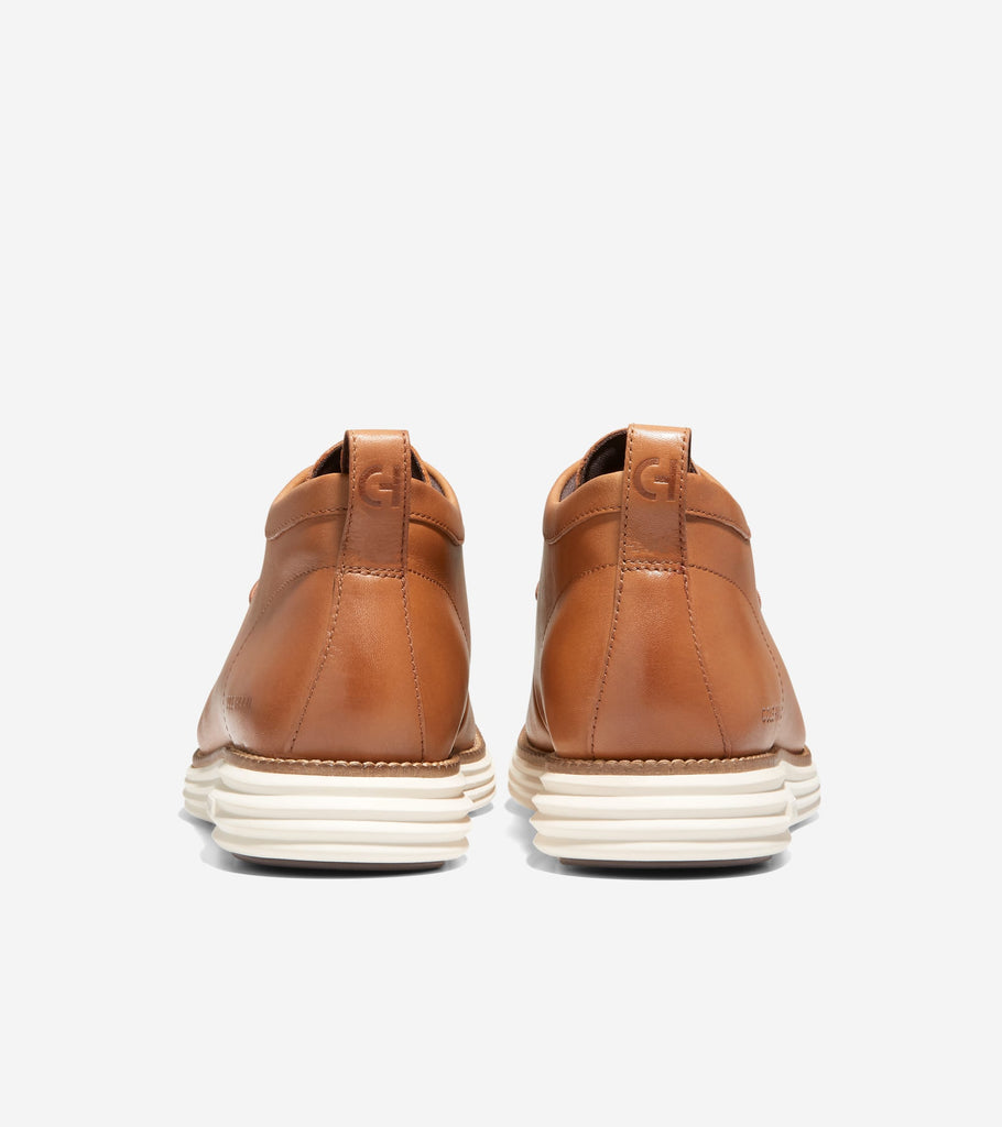 ØriginalGrand Moc Toe Chukka Boot - Cole Haan Singapore