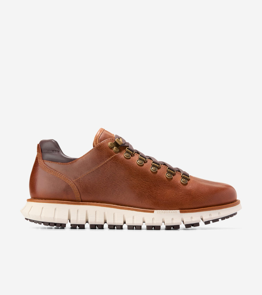 ZERØGRAND Remastered Waterproof Low Hiking Boots  - Cole Haan Singapore