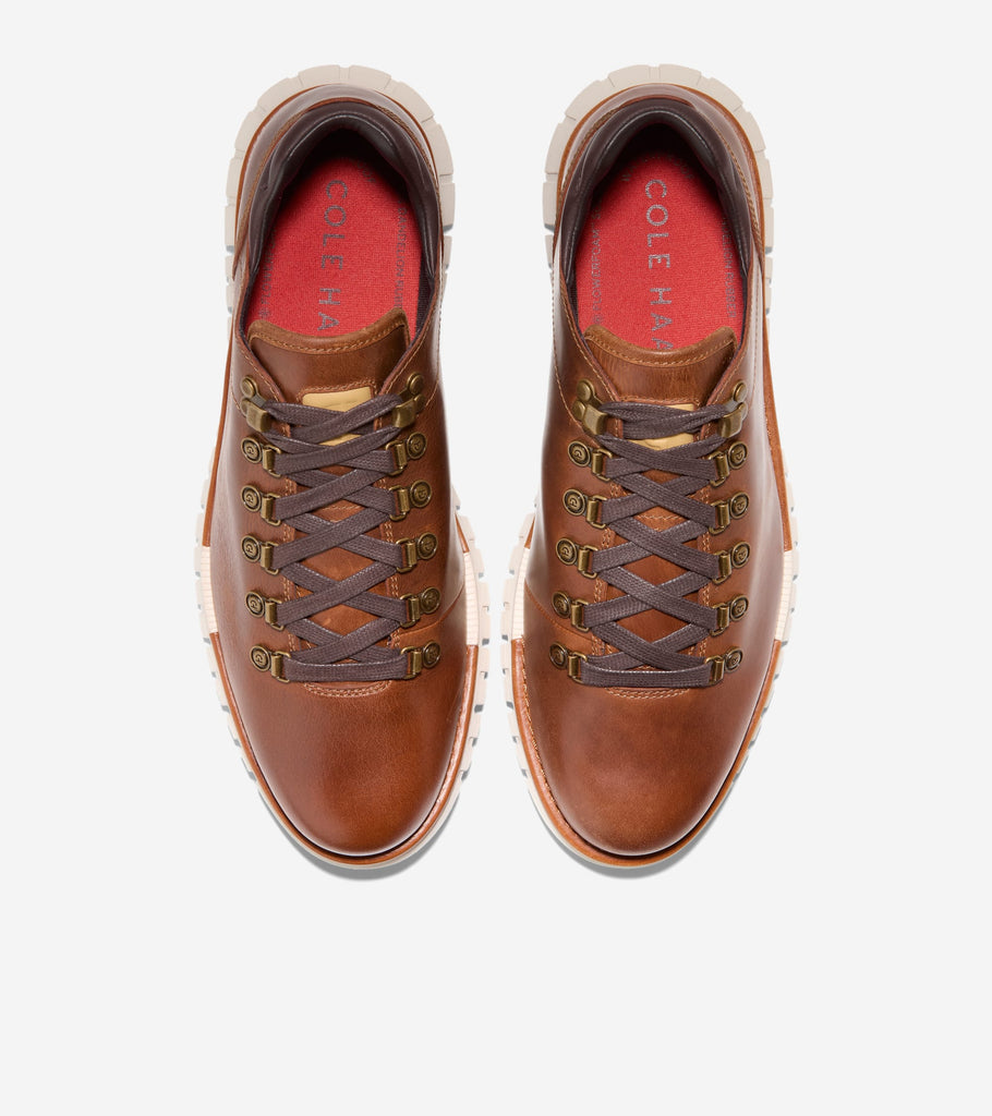 ZERØGRAND Remastered Waterproof Low Hiking Boots  - Cole Haan Singapore