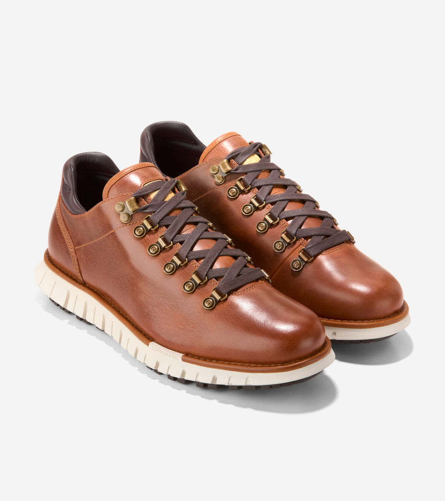 ZERØGRAND Remastered Waterproof Low Hiking Boots  - Cole Haan Singapore