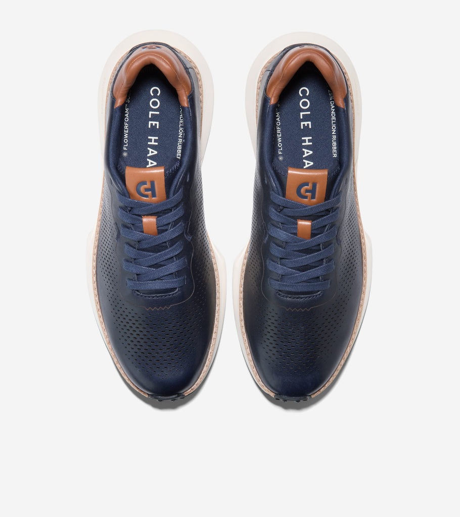 GrandPrø Ashland Laser Perforated Sneakers - Cole Haan Singapore