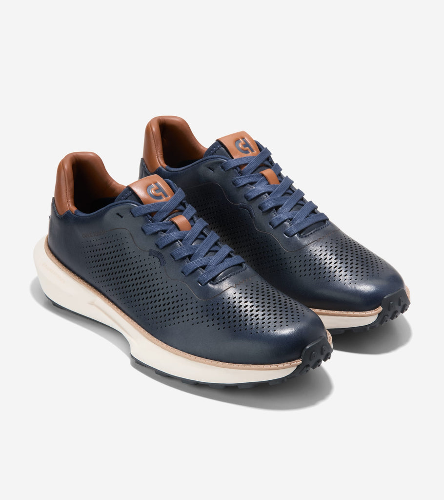 GrandPrø Ashland Laser Perforated Sneakers - Cole Haan Singapore