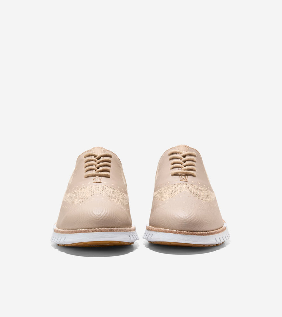 ZERØGRAND Remastered Embrostitch Wingtip Oxfords - Cole Haan Singapore