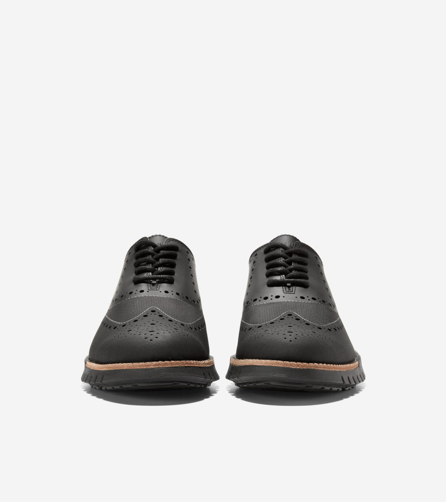 ZERØGRAND Remastered No Stitch Wingtip Oxfords - Cole Haan Singapore