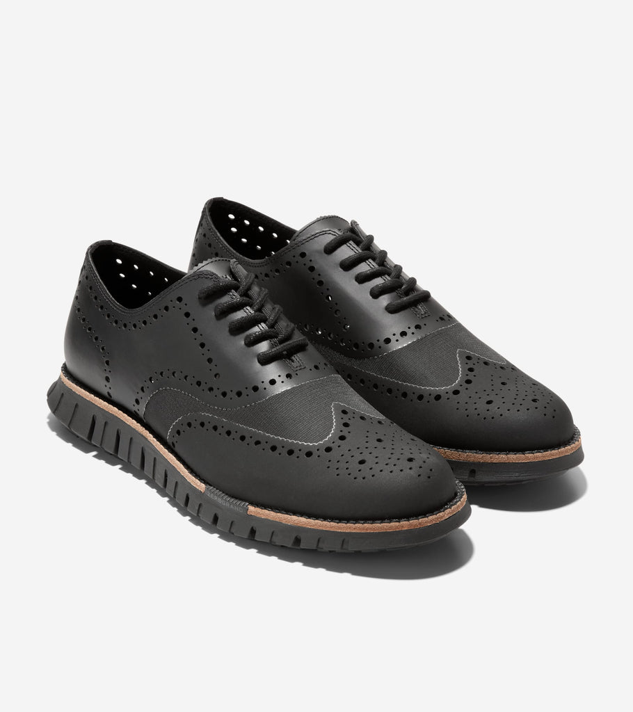 ZERØGRAND Remastered No Stitch Wingtip Oxfords - Cole Haan Singapore