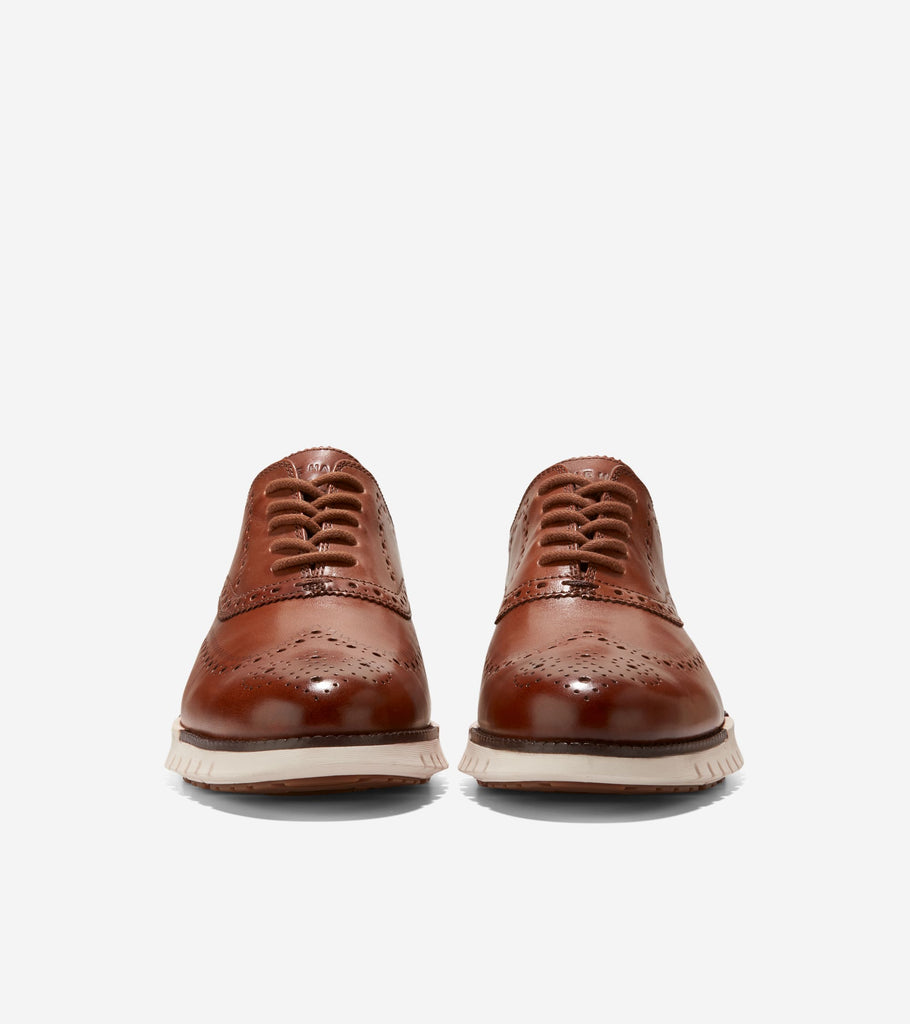 ZERØGRAND Remastered Wingtip Oxford - Cole Haan Singapore