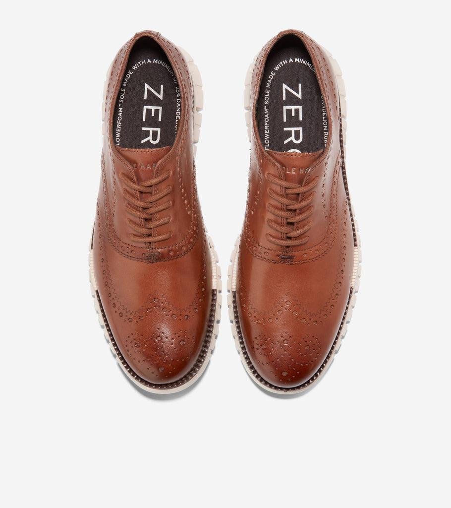 ZERØGRAND Remastered Wingtip Oxford - Cole Haan Singapore