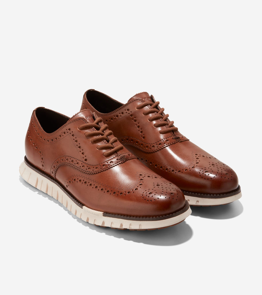 ZERØGRAND Remastered Wingtip Oxford - Cole Haan Singapore