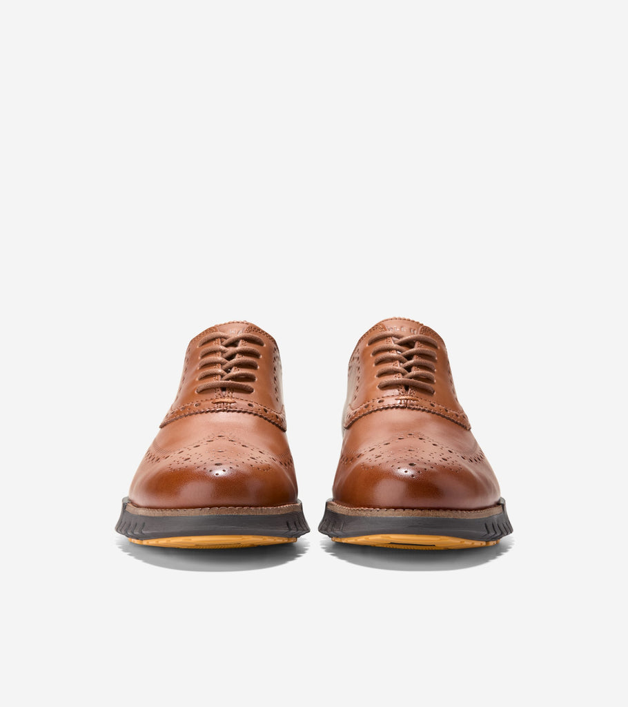 ZERØGRAND Remastered Wingtip Oxfords - Cole Haan Singapore