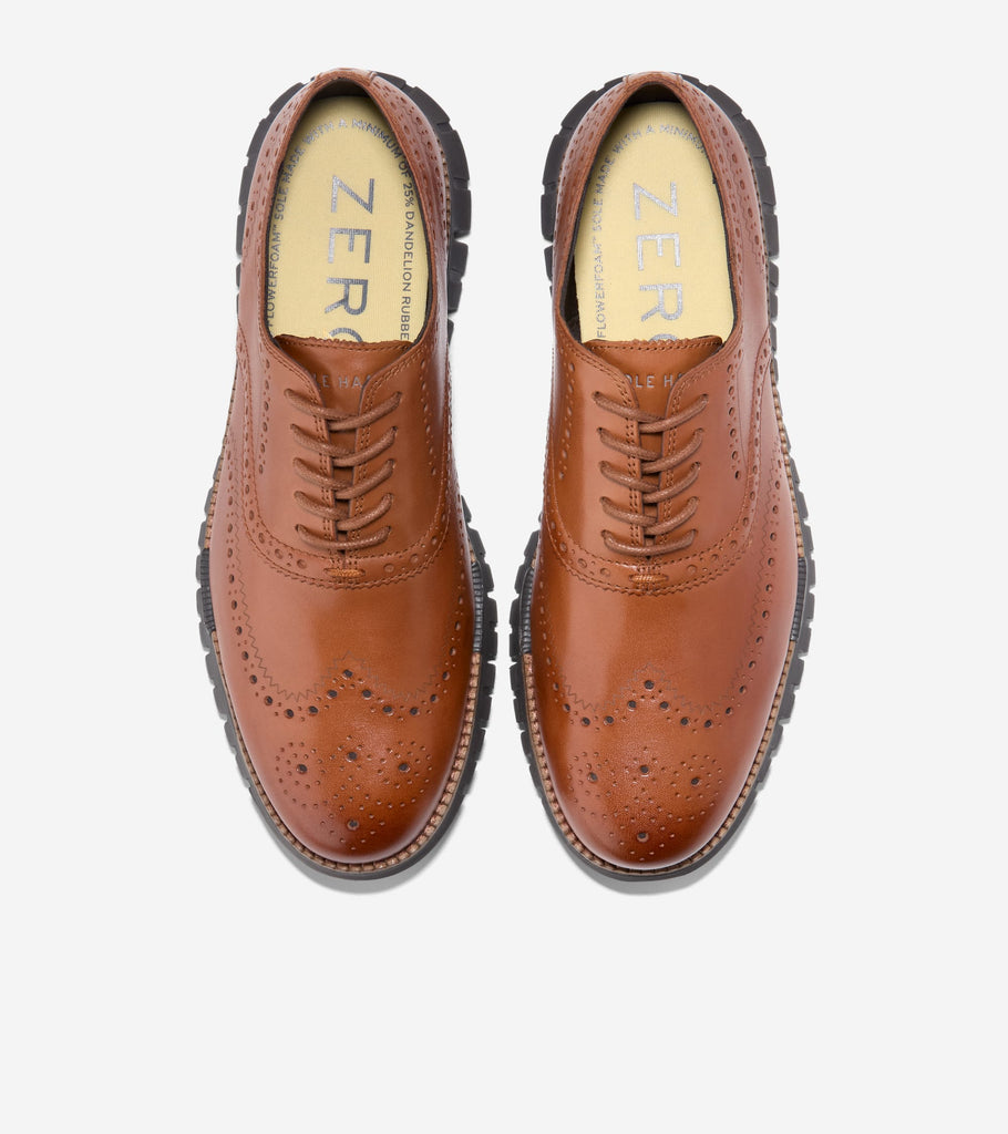 ZERØGRAND Remastered Wingtip Oxfords - Cole Haan Singapore