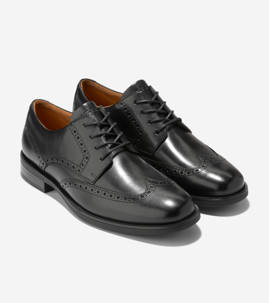 Bedford Wingtip Oxfords  - Cole Haan Singapore