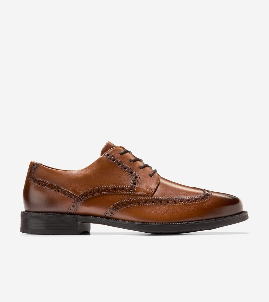 Bedford Wingtip Oxford - Cole Haan Singapore