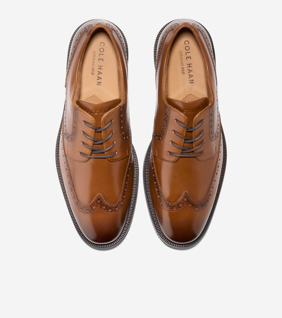 Bedford Wingtip Oxford - Cole Haan Singapore