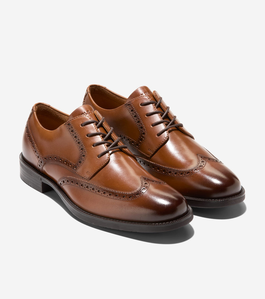 Bedford Wingtip Oxford - Cole Haan Singapore