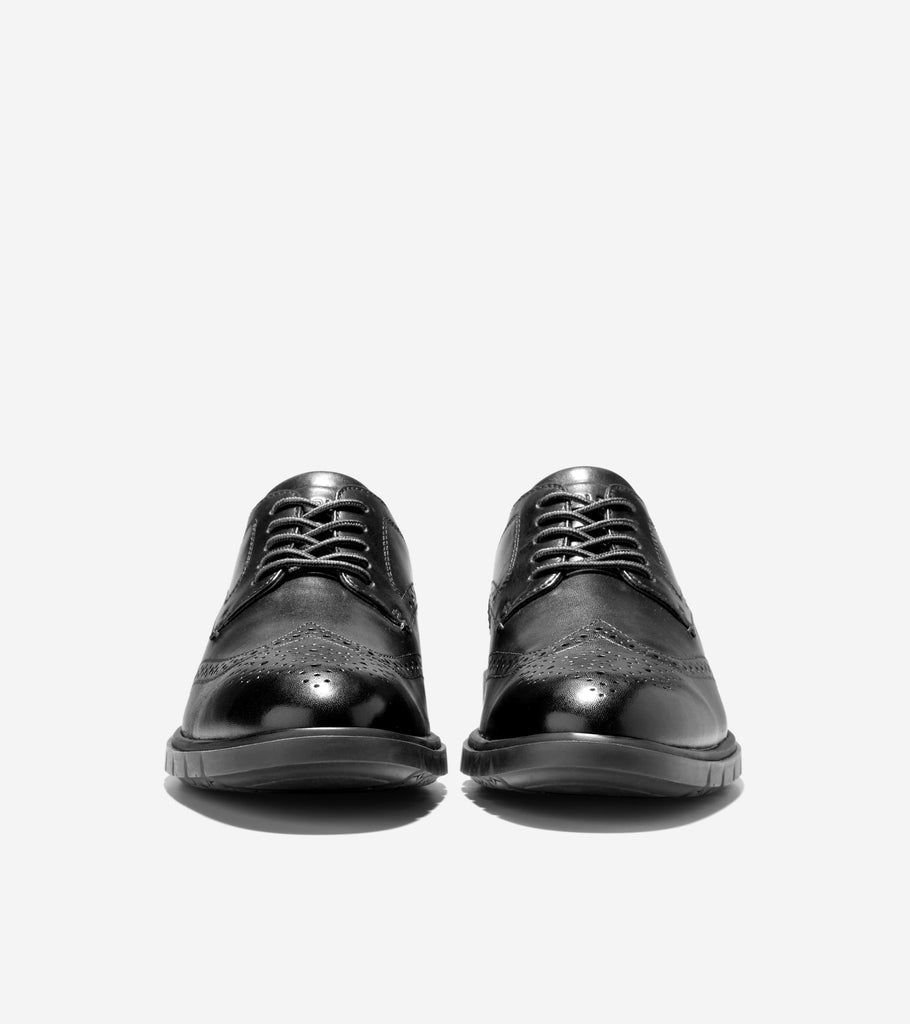 GrandFlex Dress Wingtip Oxfords  - Cole Haan Singapore