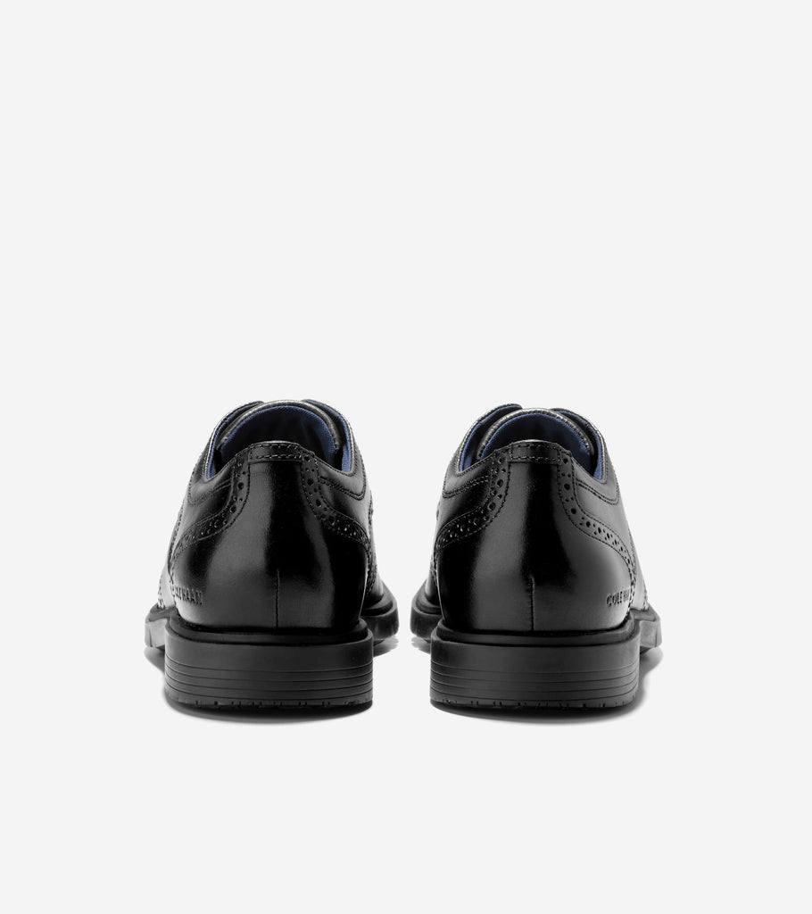 GrandFlex Dress Wingtip Oxfords  - Cole Haan Singapore