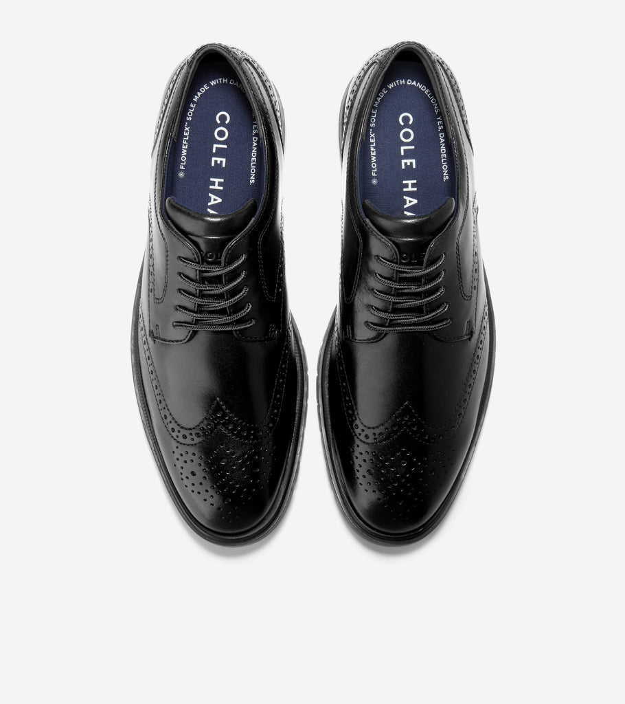 GrandFlex Dress Wingtip Oxfords  - Cole Haan Singapore