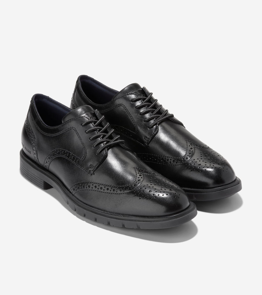 GrandFlex Dress Wingtip Oxfords  - Cole Haan Singapore