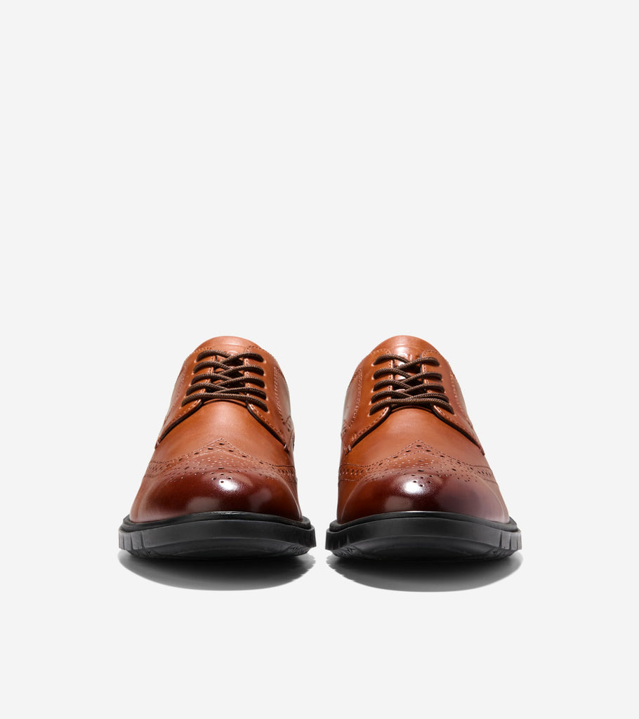 GrandFlex Dress Wingtip Oxfords  - Cole Haan Singapore