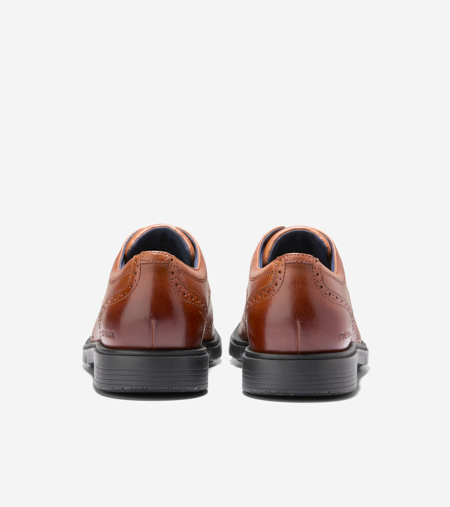 GrandFlex Dress Wingtip Oxfords  - Cole Haan Singapore