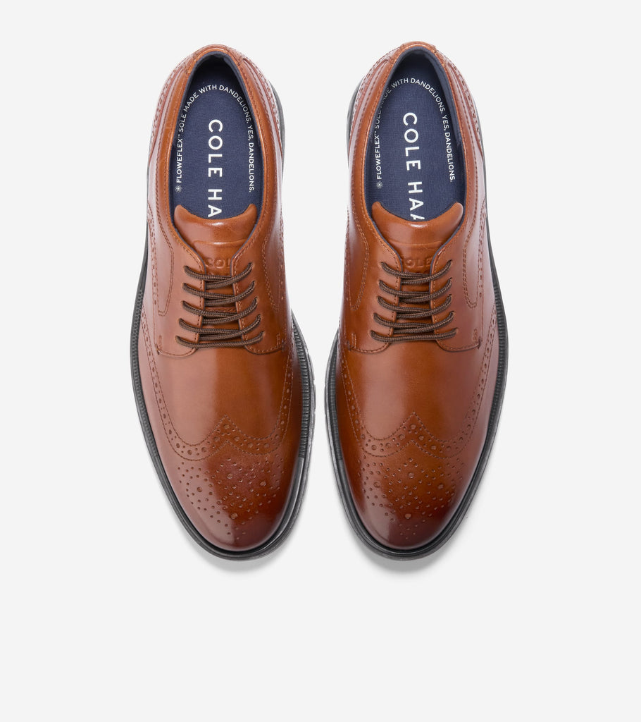 GrandFlex Dress Wingtip Oxfords  - Cole Haan Singapore