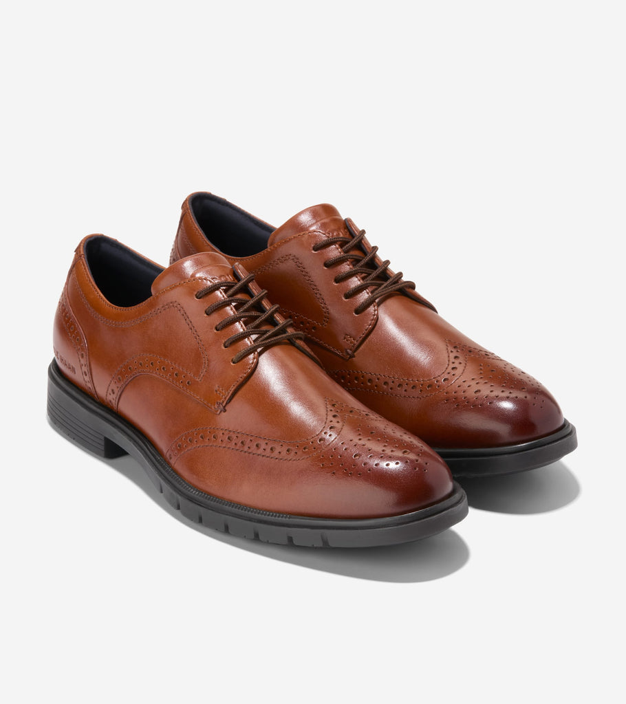 GrandFlex Dress Wingtip Oxfords  - Cole Haan Singapore