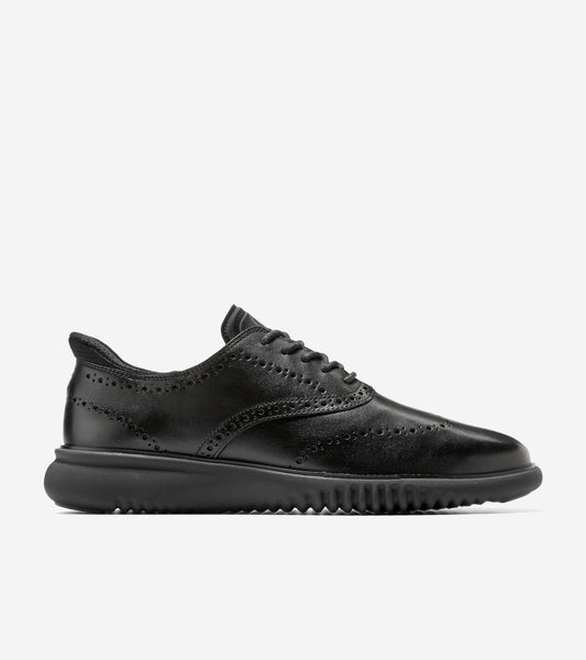 2.Zerøgrand Evo Wingtip Quick-On Oxfords