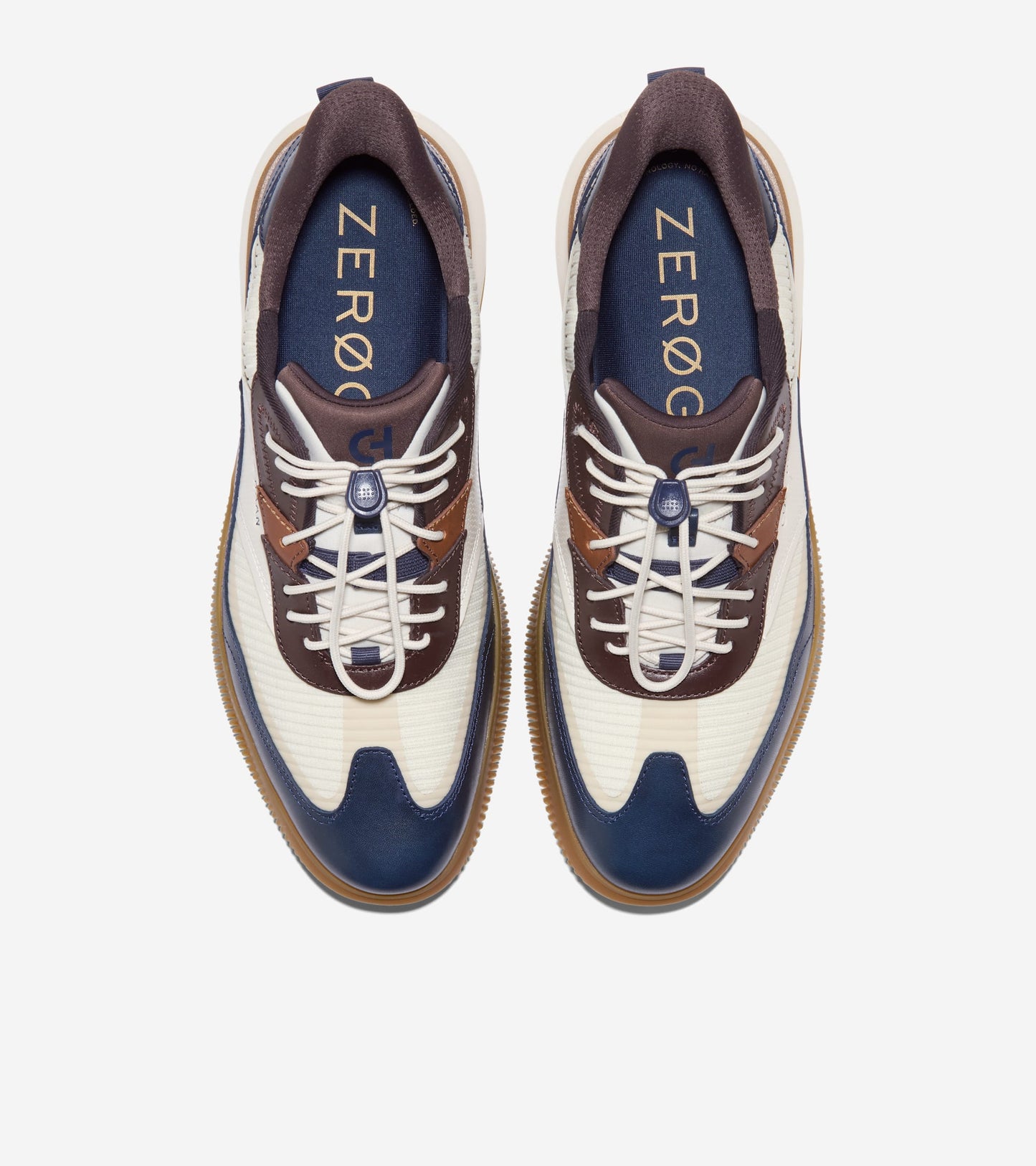 6.ZERØGRAND Quick-On Sneakers