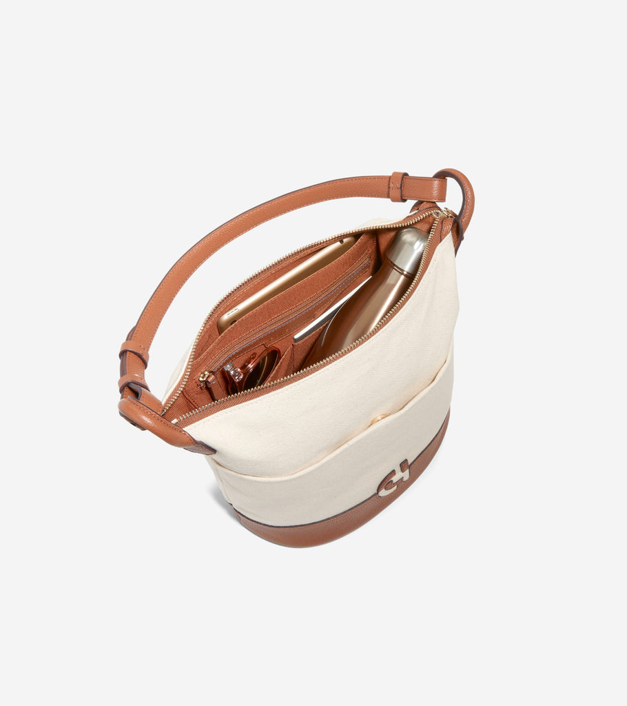 ESSENTIAL SOFT BUCKET BAG - Cole Haan Singapore