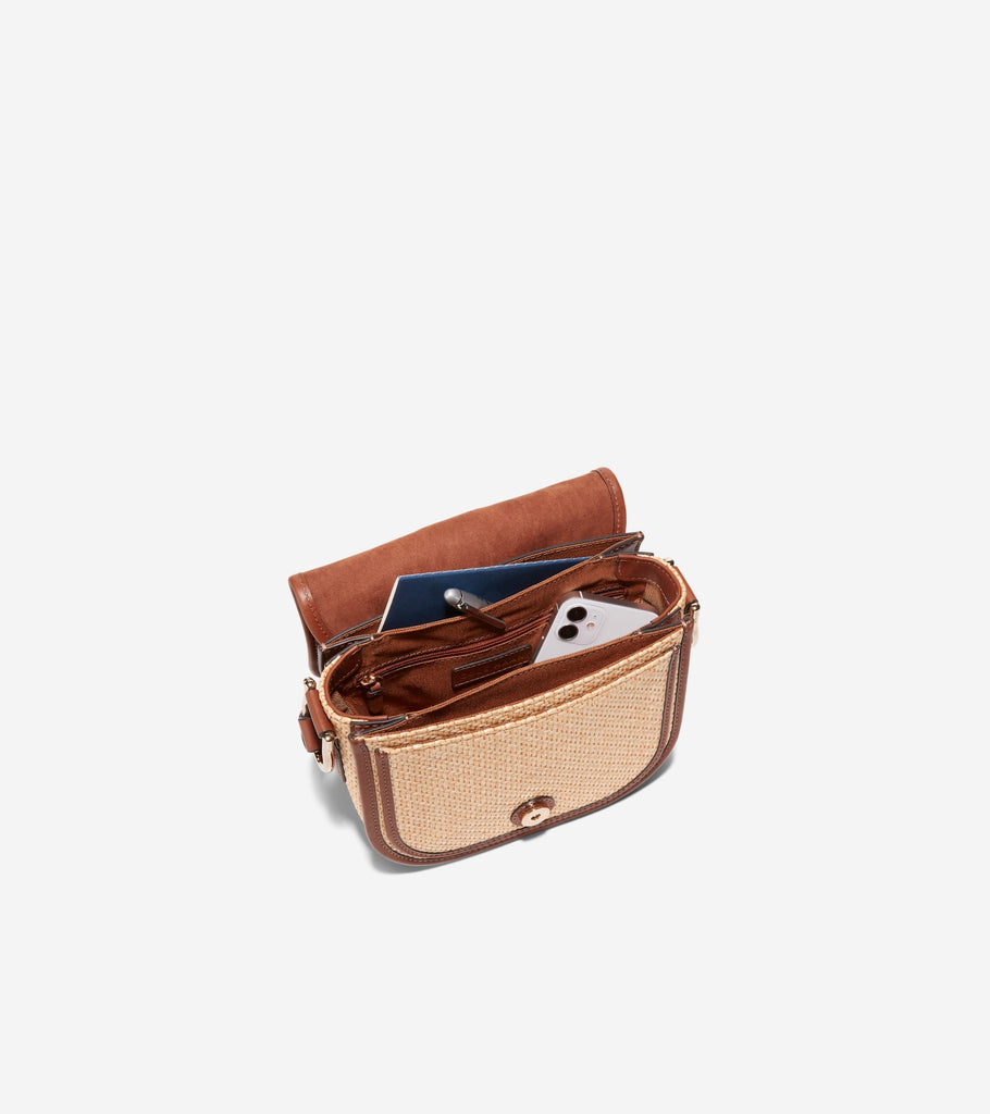 ESSENTIALS MINI SADDLE BAG MAI - Cole Haan Singapore