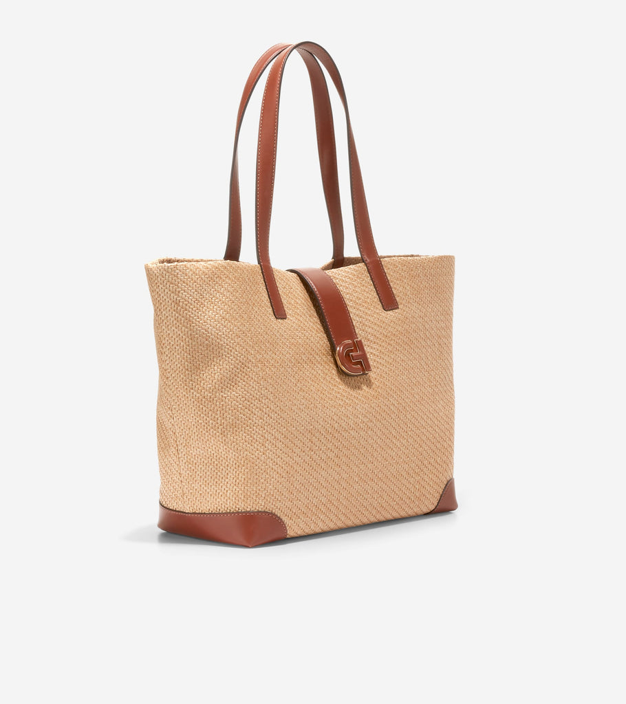 CLASSIC STRAW TOTE - Cole Haan Singapore