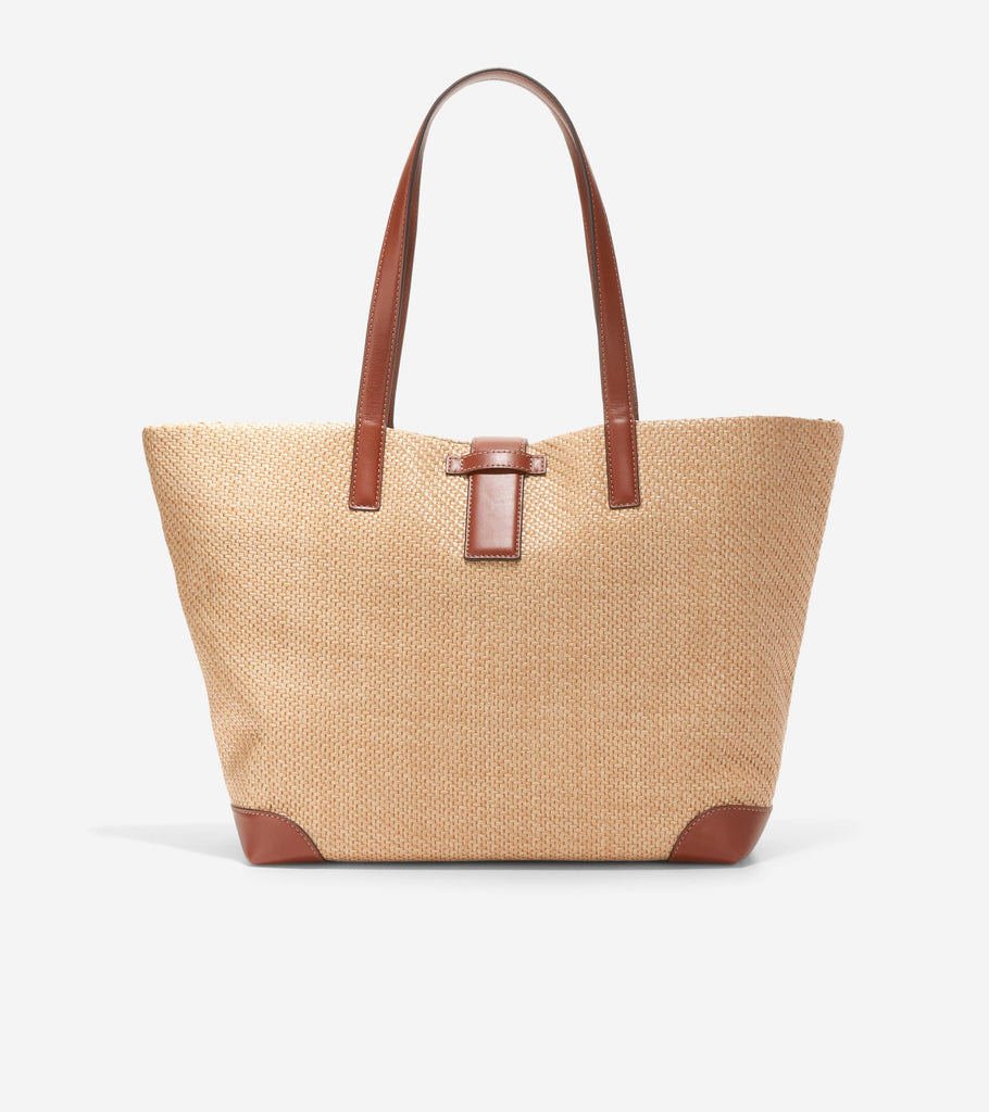 CLASSIC STRAW TOTE - Cole Haan Singapore