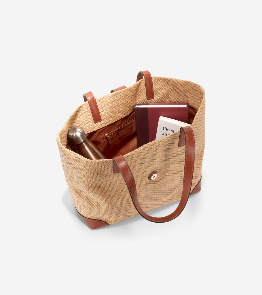 CLASSIC STRAW TOTE - Cole Haan Singapore