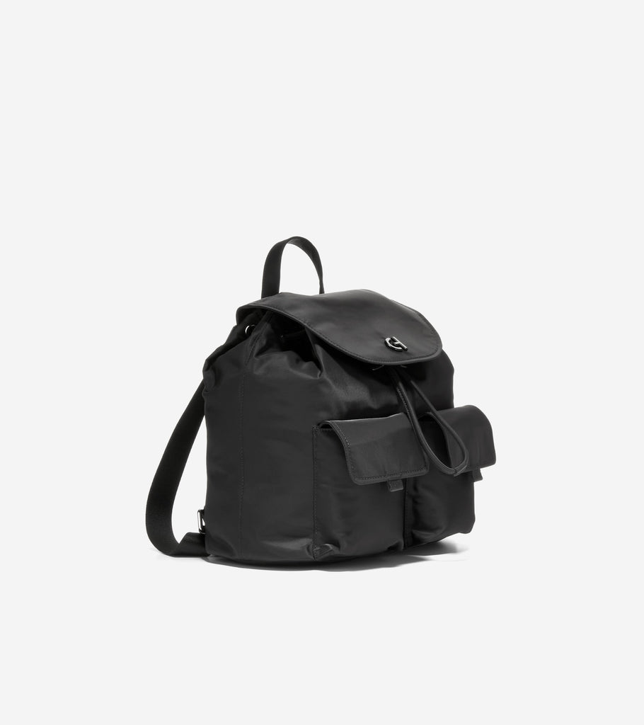 Nylon Flap Backpack - Cole Haan Singapore