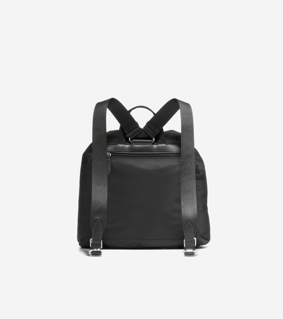 Nylon Flap Backpack - Cole Haan Singapore