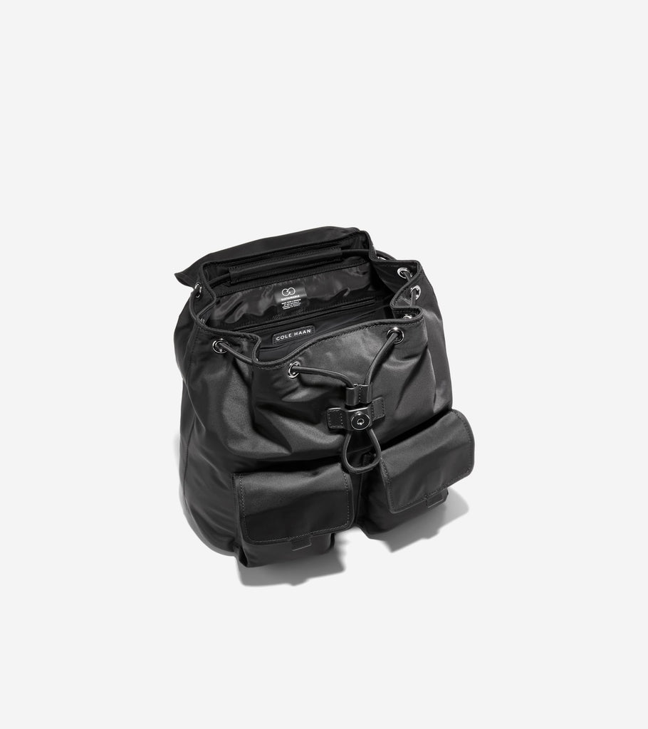 Nylon Flap Backpack - Cole Haan Singapore