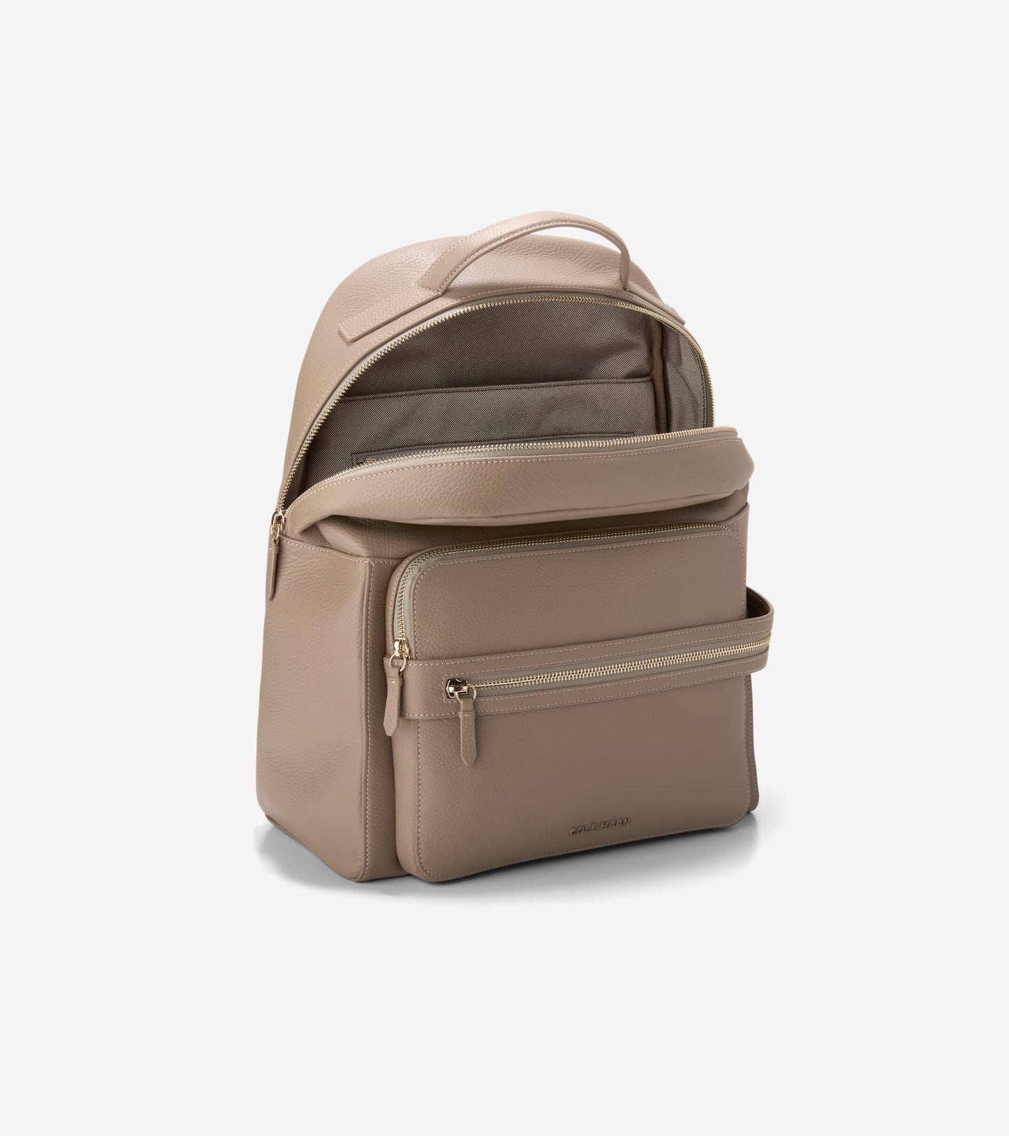 Davis Leather Backpack - Cole Haan Singapore